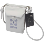Waterbestendige organizer tas voor accessoires met RFID kleur lichtgrijs weergave transfer printen