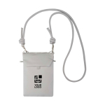 Waterbestendige organizer tas voor accessoires met RFID met afdrukgebied