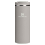 Lekvrije dubbelwandige thermobeker met fliptopdeksel 350ml Stanley kleur grijs