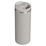 Lekvrije dubbelwandige thermobeker met fliptopdeksel 350ml Stanley kleur grijs tweede weergave
