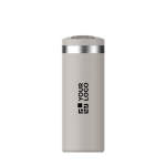 Lekvrije dubbelwandige thermobeker met fliptopdeksel 350ml Stanley met afdrukgebied