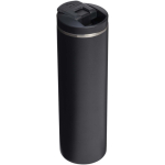 Thermobeker met dubbele wand en lekdichte deksel 470ml Stanley kleur zwart tweede weergave achterkant