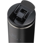 Thermobeker met dubbele wand en lekdichte deksel 470ml Stanley kleur zwart tweede weergave
