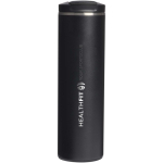 Thermobeker met dubbele wand en lekdichte deksel 470ml Stanley kleur zwart weergave bedrukking logo 2