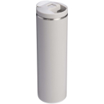 Thermobeker met dubbele wand en lekdichte deksel 470ml Stanley kleur grijs tweede weergave achterkant