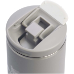 Thermobeker met dubbele wand en lekdichte deksel 470ml Stanley kleur grijs tweede weergave