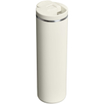 Thermobeker met dubbele wand en lekdichte deksel 470ml Stanley kleur beige tweede weergave achterkant