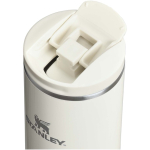 Thermobeker met dubbele wand en lekdichte deksel 470ml Stanley kleur beige tweede weergave