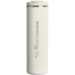 Thermobeker met dubbele wand en lekdichte deksel 470ml Stanley kleur beige weergave bedrukking logo 2