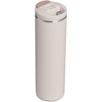 Thermobeker met dubbele wand en lekdichte deksel 470ml Stanley kleur lichtroze tweede weergave achterkant