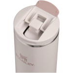 Thermobeker met dubbele wand en lekdichte deksel 470ml Stanley kleur lichtroze tweede weergave