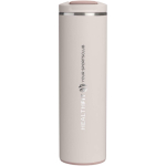 Thermobeker met dubbele wand en lekdichte deksel 470ml Stanley kleur lichtroze weergave bedrukking logo 2