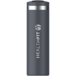 Thermobeker met dubbele wand en lekdichte deksel 470ml Stanley kleur grijsachtig blauw weergave bedrukking logo 2