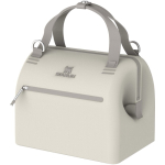 Mini koeltas met stevige rits voor 10 Stanley-blikjes kleur beige