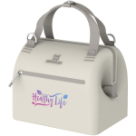 Mini koeltas met stevige rits voor 10 Stanley-blikjes kleur beige