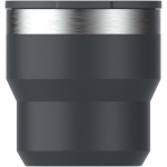 Stapelbare thermische beker met dubbele wand van roestvrij staal 295 ml Stanley kleur zwart tweede weergave achterkant