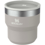 Stapelbare thermische beker met dubbele wand van roestvrij staal 295 ml Stanley kleur grijs