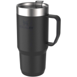 Thermische mok met morsbestendig deksel en dubbele wand 473ml Stanley kleur zwart