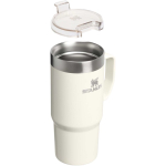 Thermische mok met morsbestendig deksel en dubbele wand 473ml Stanley kleur beige
