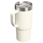 Thermische mok met morsbestendig deksel en dubbele wand 473ml Stanley kleur beige tweede weergave achterkant