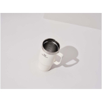 Thermische mok met morsbestendig deksel en dubbele wand 473ml Stanley kleur beige luxe weergave