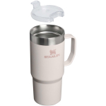 Thermische mok met morsbestendig deksel en dubbele wand 473ml Stanley kleur lichtroze