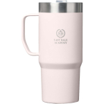 Thermische mok met morsbestendig deksel en dubbele wand 473ml Stanley kleur lichtroze weergave bedrukking logo 2