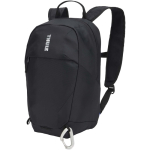 Compacte Thule-rugzak voor dagelijks gebruik met reflecterende details 12 L kleur zwart vierde weergave