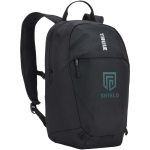 Compacte Thule-rugzak voor dagelijks gebruik met reflecterende details 12 L kleur zwart weergave transfer printen