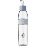 Lekvrije waterfles met geïntegreerde lus 700ml Mepal kleur blauw weergave tampondruk