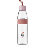 Lekvrije waterfles met geïntegreerde lus 700ml Mepal kleur roze weergave tampondruk