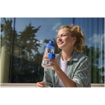 Waterfles met lekvrije klapdop 900ml Mepal kleur blauw luxe weergave 2