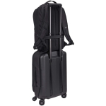 Uitbreidbare laptoprugzak met gevoerd laptopvak 28L Thule 16” kleur zwart derde weergave