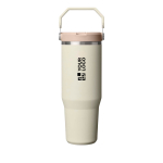 Stanley thermobeker 890ml met lekvrije inklapbare rietje met afdrukgebied