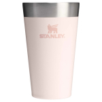 Stapelbare beker met dubbele wand en vacuümisolatie 470ml Stanley kleur lichtroze