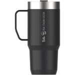 Thermische roestvrijstalen beker met spatdeksel 710ml Stanley kleur zwart weergave bedrukking logo 2