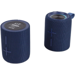 Scheidbare 2in1-luidspreker Prixton 30 W met ruimtelijk geluid kleur blauw tweede weergave