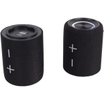 Prixton 40 W-speaker, deelbaar in twee met surroundgeluid kleur zwart tweede weergave