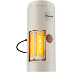 Draagbare koffiemachine 15bar druk en oplaadbaar 80ml Prixton kleur beige weergave detail 1