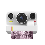 Instantcamera voor kinderen met afdrukfunctie 1.300 mAh Prixton kleur wit derde weergave voorkant