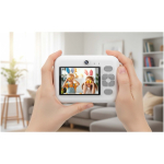 Instantcamera voor kinderen met afdrukfunctie 1.300 mAh Prixton kleur wit luxe weergave