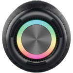 Draadloze speaker met microfoon en USB-C-opladen Prixton 30 W kleur zwart weergave detail 1