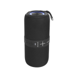 Draadloze speaker met microfoon en USB-C-opladen Prixton 30 W kleur zwart derde weergave voorkant