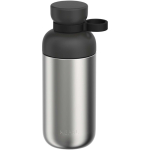 Waterfles met dubbele opening en schroefdop 500ml Mepal kleur zwart