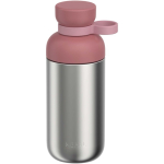 Waterfles met dubbele opening en schroefdop 500ml Mepal kleur roze