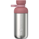 Waterfles met dubbele opening en schroefdop 500ml Mepal kleur roze weergave bedrukking logo 2