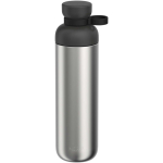Fles met dubbele opening en lekvrije dop 900ml Mepal kleur zwart