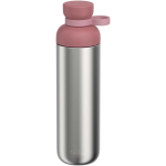 Fles met dubbele opening en lekvrije dop 900ml Mepal kleur roze