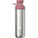 Fles met dubbele opening en lekvrije dop 900ml Mepal kleur roze weergave bedrukking logo 2