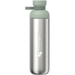 Fles met dubbele opening en lekvrije dop 900ml Mepal kleur appel groen weergave bedrukking logo 2